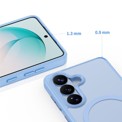 Samsung S26 - Magnetic Magsafe Case - MATTE SKY BLUE