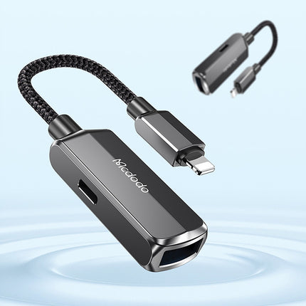 Mcdodo CA-2690 OTG 2in1-converter iPhone  Lightning naar USB 3.0