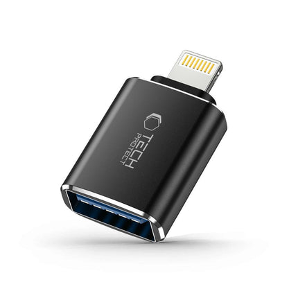 USB-A naar Lightning-adapter