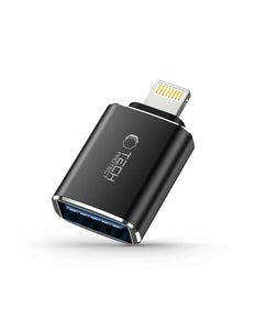 USB-A naar Lightning-adapter