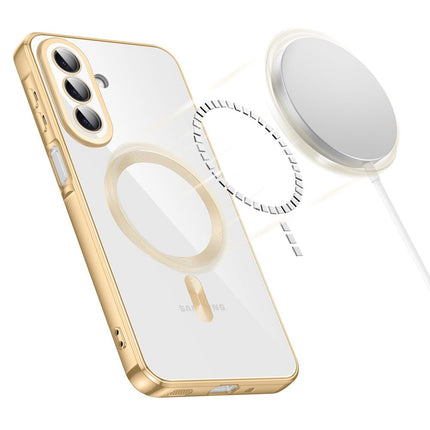 Samsung Galaxy A27 5G - Magnetic Magsafe Case - Shiny Goud