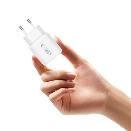 Oplader Charger 2 poorten Fast Charger 30W Wit