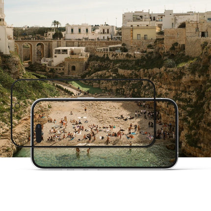 iPhone 16 Pro Screenprotector Privacy Tempered Glass