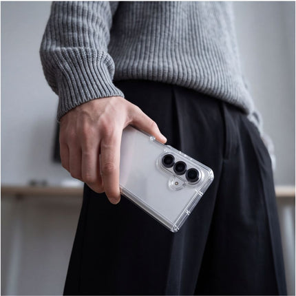 Samsung Galaxy Z Fold 8 Ultra hoesje Case - Clear Hybrid