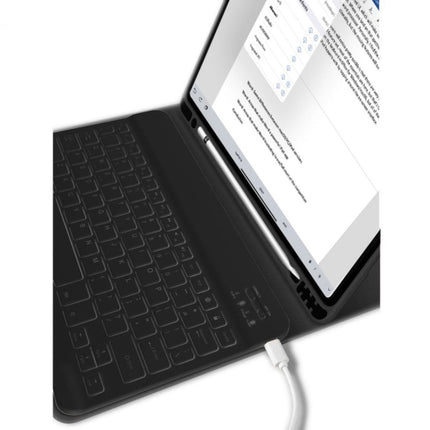 TECH-PROTECT SC PEN + KEYBOARD IPAD 10.9” 10 / 2022 / 11” 11 / 2025 BLACK