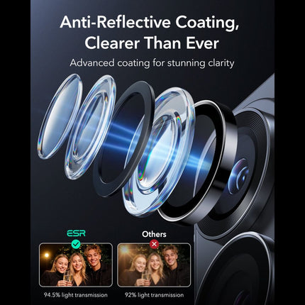 ESR Armorite Lens Protector Samsung S26 Ultra, Clear