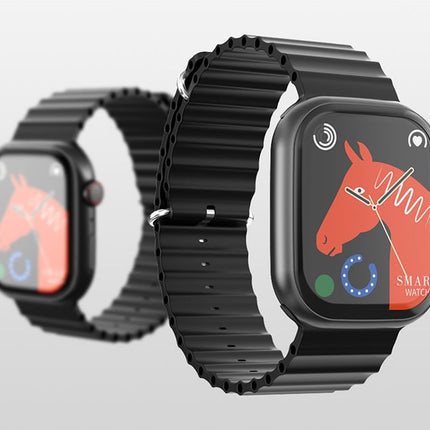 Smartwatch Sport W8 Pro XO (zwart)