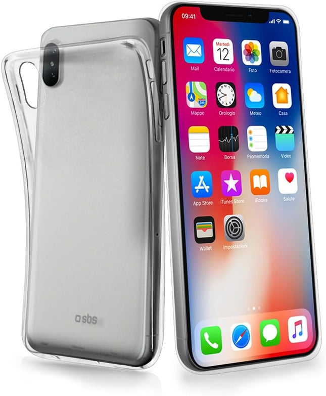 SBS Skinny cover iPhone X / iPhone XS, transparent