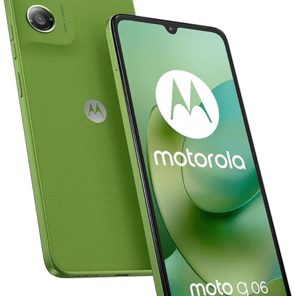 Motorola Moto G06 64 GB (Groen)