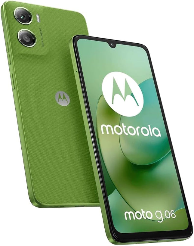 Motorola Moto G06 64 GB (Groen)