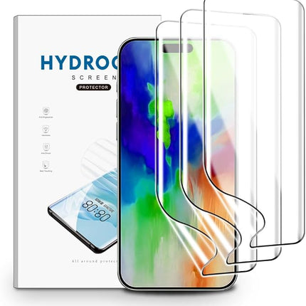 Hydrogel,Folie voor iPhone 16 Pro