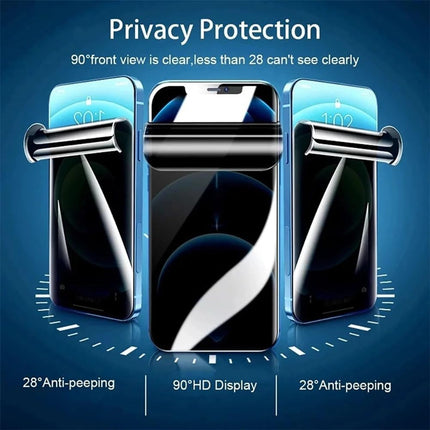 Google Pixel Privacy Hydrogel Screen Protector HD Anti-Spy Film