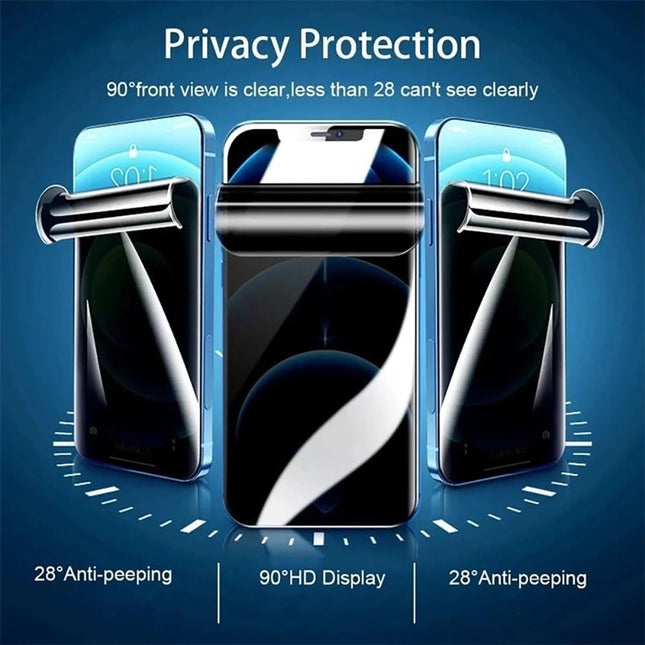 Google Pixel Privacy Hydrogel Screen Protector HD Anti-Spy Film