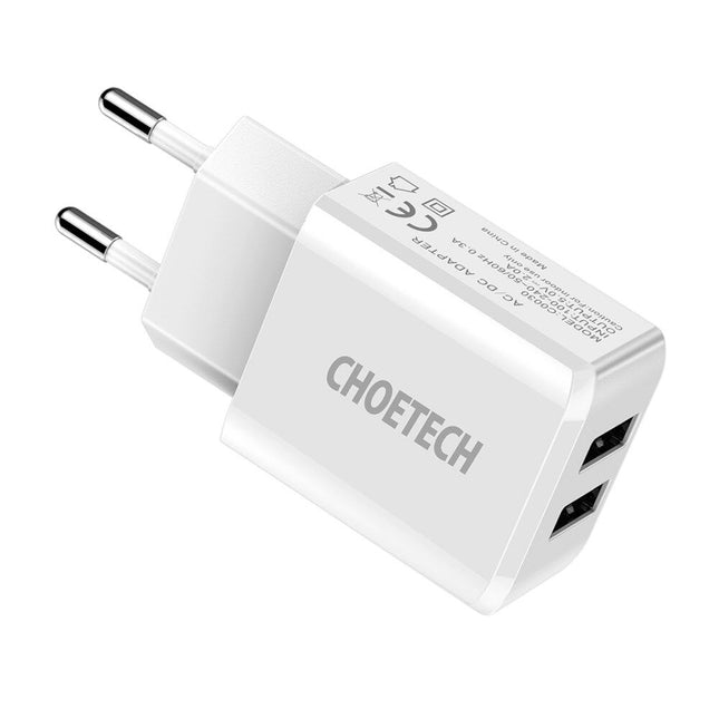 Ugreen 18W Fast USB A Ladegerät Schnellladung weiß