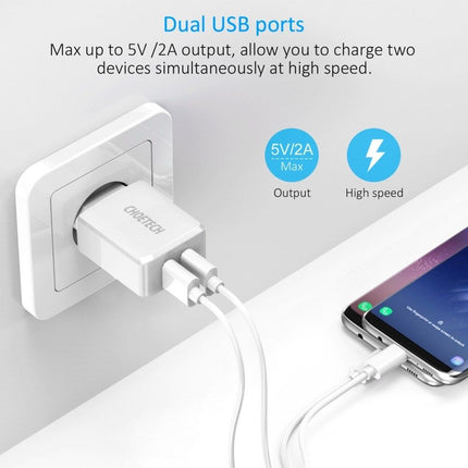 Ugreen 18W Fast USB A charger fast charging white