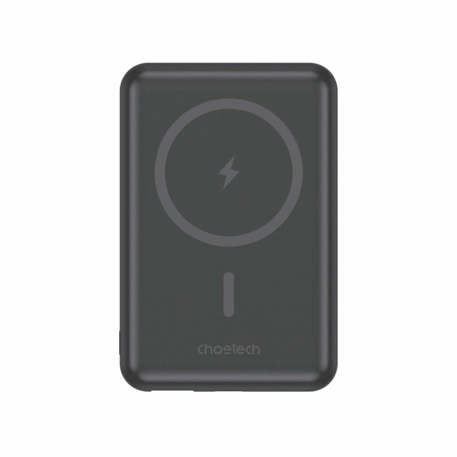 Choetech B662 draadloze MagSafe 5000mAh powerbank - zwart