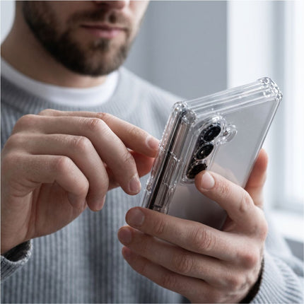 Samsung Galaxy Z Fold 8 Ultra hoesje Case - Clear Hybrid