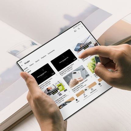 Samsung Galaxy Z Fold  Screenprotector folie film