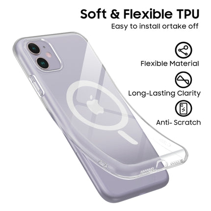 iPhone 11 hoesje transparant MagSafe Case