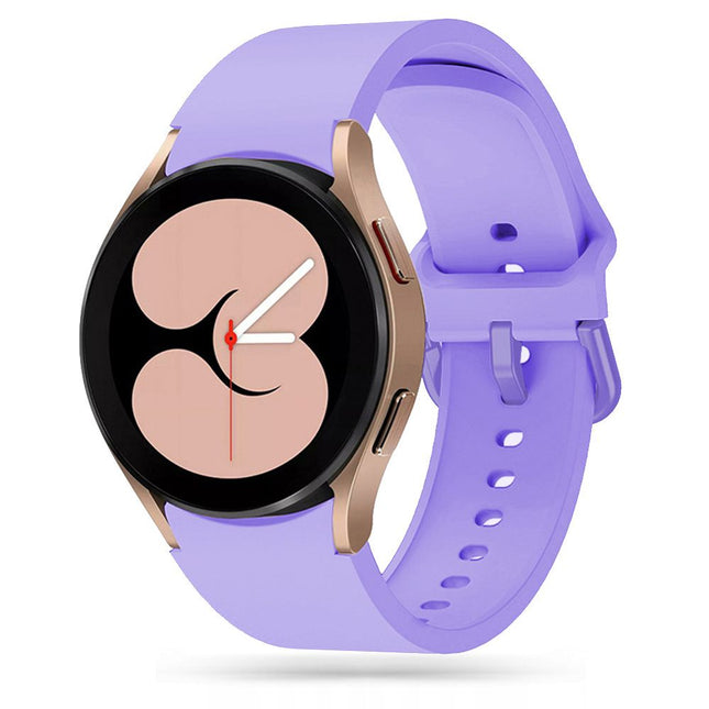 20mm Samsung Galaxy watch 3,4, 5 ,6 ,7 & FE bandje violet