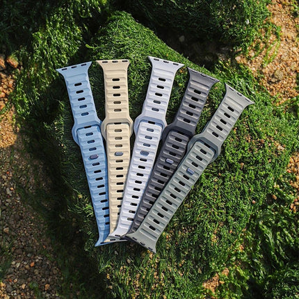 iConBand Apple Watch 8 / 9 / 10 / 11 / SE / ULTRA (44 / 45 / 46 / 49mm - Zwart