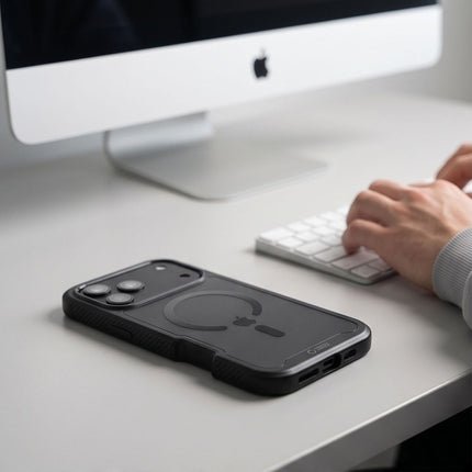 iPhone 17 Pro Max / iPhone 18 Pro Max -hoesje – mat defense , MagSafe