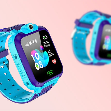 Smartwatch voor kinderen XO H100 (blauw)