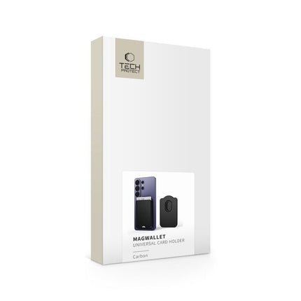MagSafe Pasjeshouders Magnetische kaarthouder portemonnee CARBON