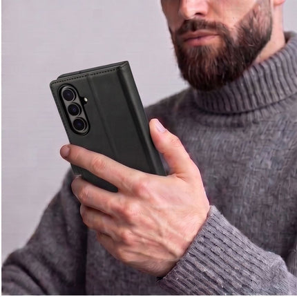 Samsung Z Fold 8 Ultra Mapje Wallet Case - Zwart