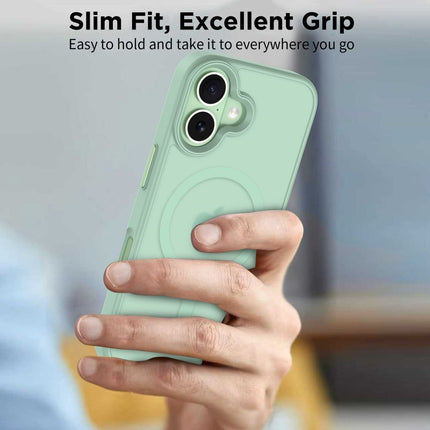 Hoesje MAGMAT MAGSAFE IPHONE 17 MATTE SAGE