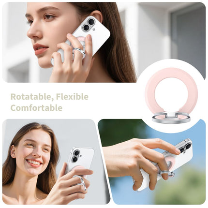MagSafe magnetische telefoonhouder ring - roze