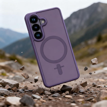 Samsung S26 - Magnetic Magsafe Case - COBALT VIOLET