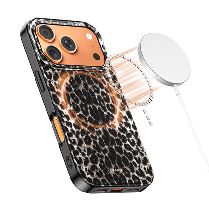 Hoesje Panther LEOPARD MagSafe voor iPhone 17 Pro Max