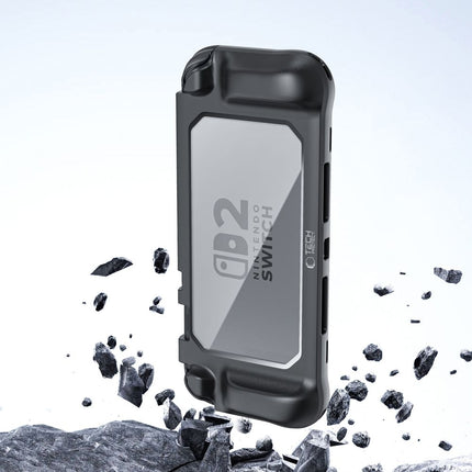 Nintendo Switch 2 hoesje case black magmat clear cover