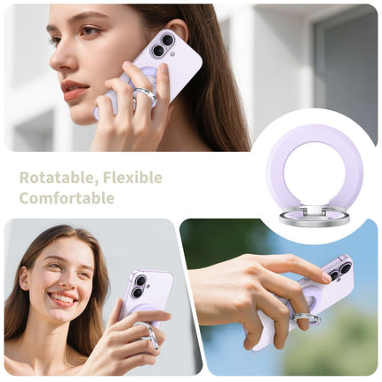 MagSafe magnetische telefoonhouder ring - Paars
