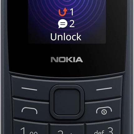 Nokia 110 4G 2024 (Blue Night)