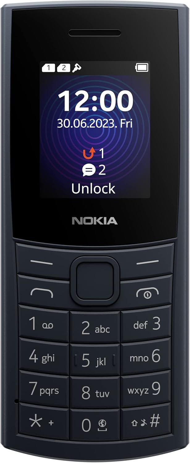 Nokia 110 4G 2024 (Blue Night)
