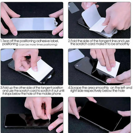 Google Pixel Privacy Hydrogel Screen Protector HD Anti-Spy Film