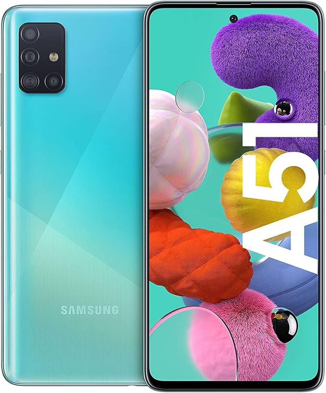 SAMSUNG Galaxy A51 Opslag 128 GB 4GB RAM USED BTW MARGIN