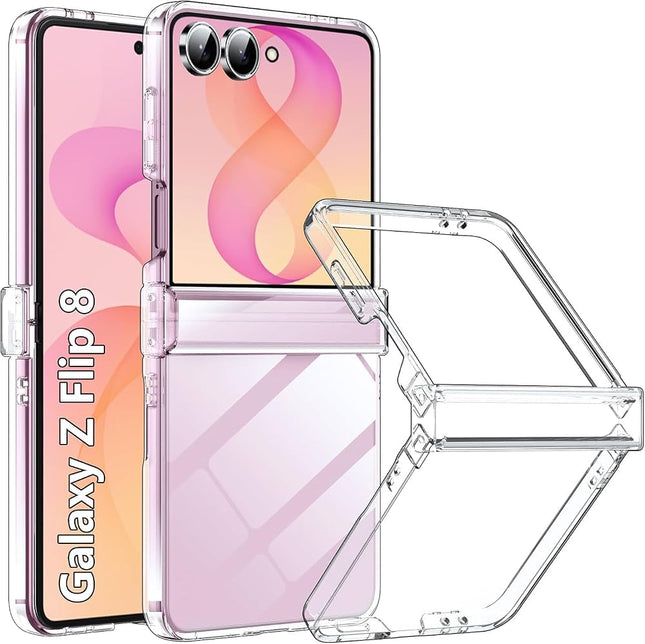 Samsung Z Flip8 Anti Shock Transparant