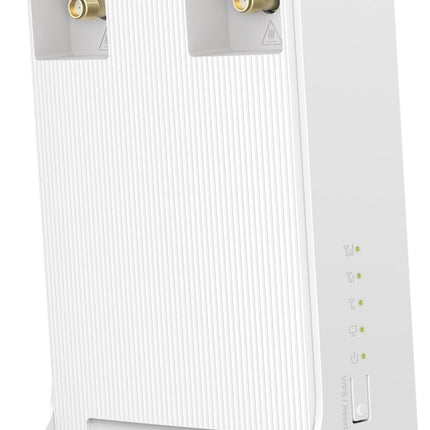 Mercusys MB110-4G draadloze router Ethernet Single-band (2.4 GHz) Wit
