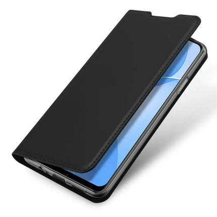 Dux Ducis Skin Pro Wallet Case voor Oppo A53 / Oppo A73 5G - Zwart