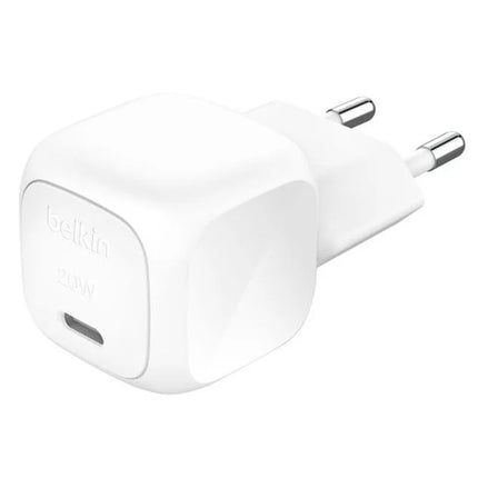 BELKIN Compact USB-C Adapter - 20W - Wit