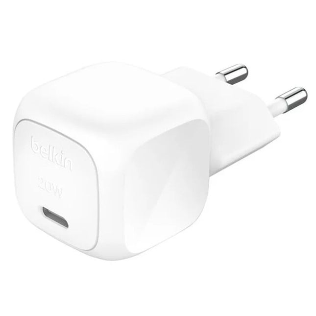 BELKIN Compact USB-C Adapter - 20W - Wit