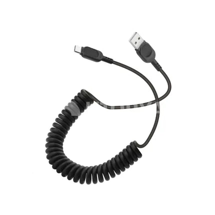 FAIRPLAY Twisted USB-C Cable 1.8m (Black)