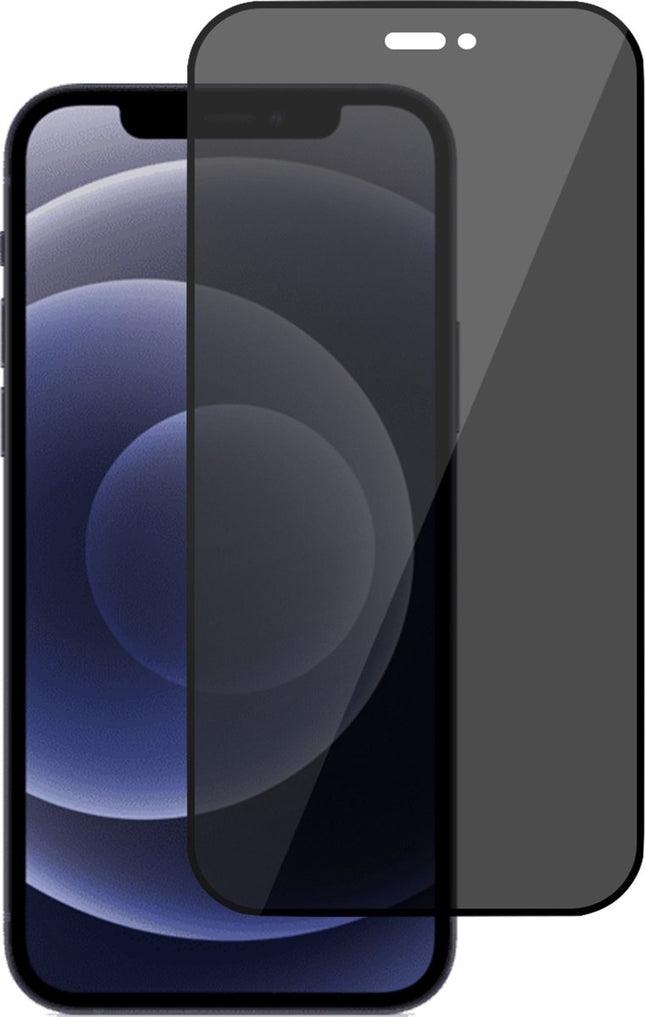 iPhone 11 / iPhone XR Privacy Displayschutzglas aus gehärtetem Glas