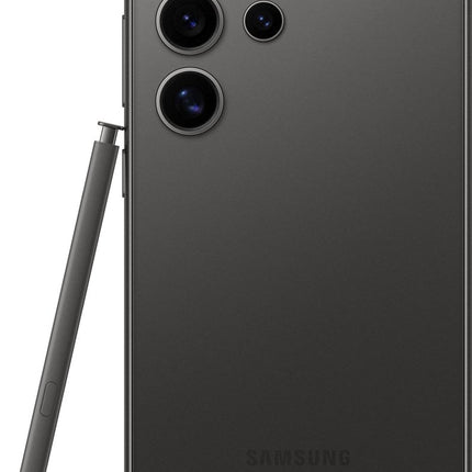 Samsung Galaxy S24 Ultra 5G – 256GB – 12GB RAM – Titanium Black – Grade A  – Margeproduct