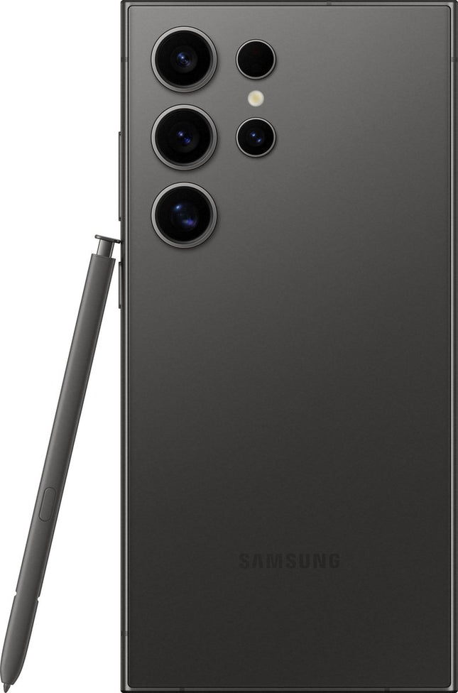 Samsung Galaxy S24 Ultra 5G – 256GB – 12GB RAM – Titanium Black – Grade A  – Margeproduct