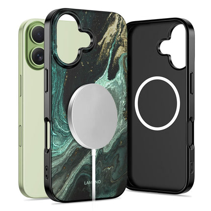 Hoesje VERDE AURA MagSafe voor iPhone 17