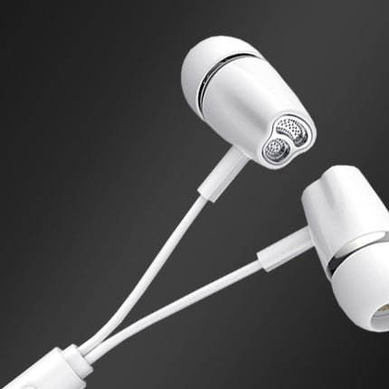 Joyroom JR-EL114 wired earphones (white)